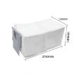 Roborock P10/Q Revo/V20 Vacuum Non-Woven Dust Bag Replacement - 4