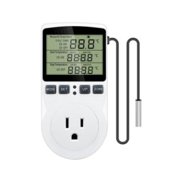 Intelligent Digital Thermostat Temperature Control Switch Socket (US) - 1