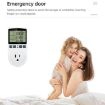 Intelligent Digital Thermostat Temperature Control Switch Socket (US) - 5