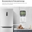 Intelligent Digital Thermostat Temperature Control Switch Socket (US) - 6