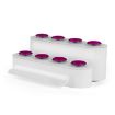 Rose Red Dyson Airwrap Storage Rack for 8 Attachments - 2