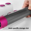 Rose Red Dyson Airwrap Storage Rack for 8 Attachments - 6