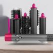 Rose Red Dyson Airwrap Storage Rack for 8 Attachments - 8