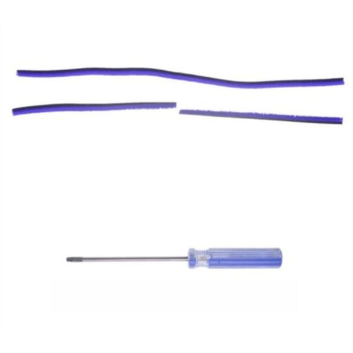 2 in 1 Velvet Strip Floor Brush Hose for Dyson V7/V8/V10/V11 - 1
