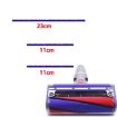 2 in 1 Velvet Strip Floor Brush Hose for Dyson V7/V8/V10/V11 - 3