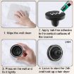 Dyson Hair Dryer Wall Mount: Magnetic Holder & Nozzle Storage - 5