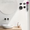 Dyson Hair Dryer Wall Mount: Magnetic Holder & Nozzle Storage - 8