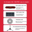 Dreame X30/X30 Pro Robot Vacuum Rubber Brush Replacement Parts - 5