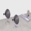 V-Ball Wheels for Dyson V6-V12 Direct Drive Cleaner Head - 6