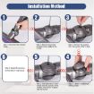 V-Ball Wheels for Dyson V6-V12 Direct Drive Cleaner Head - 7