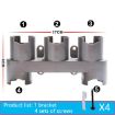 Dyson V6-V10 Vacuum Storage Bracket Holder - 4