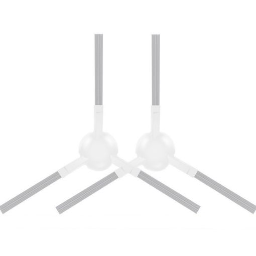 Dreame L20/X20 Pro Vacuum Accessories: 1 Pair White Side Brush - 1