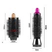 Dyson Airwrap 20mm Curling Iron Comb Rose Red Accessories - 3