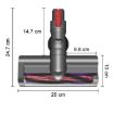 Dyson V7 V8 V10 V11 V15 Vacuum Direct Drive Carpet Brush Head - 5