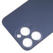 iPhone 15 Pro Glass Battery Back Cover (Blue) - 4