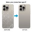 iPhone 15 Pro Back Cover with Camera & MagSafe (Titanium) - 6