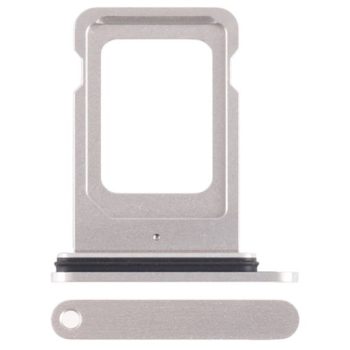 iPhone 15 Pro White SIM Card Tray Replacement - 1