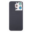 iPhone 15 Pro Battery Back & Camera Lens Cover - Grey Glass - 3