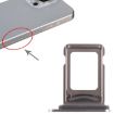 iPhone 15 Pro Dual SIM Card Tray - Titanium Color - 4