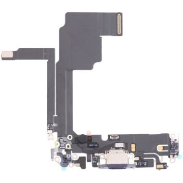 Original Blue Charging Port Flex Cable for iPhone 15 Pro - 1