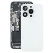 iPhone 15 Pro Battery Back Cover with Lens + MagSafe (White) - 1