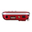 L-218AM Blue MP3 Radio Speaker with TF/USB & LED Flashlight - 6