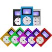 Green Mini Lavalier MP3 Player with Screen & Earphone+Cable - 2