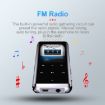 JNN M13 1.8" Touch HiFi MP3 Player, 8GB Memory, Bluetooth - 5