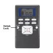 HanRongda HRD-109 Silver Gray Portable Mini FM Radio Receiver - 6
