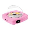 Kecag KC-609 Wall Mounted Bluetooth DVD/CD Player, Pink, TV Connectable - 1