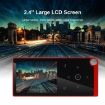 E05 2.4" Touch MP4/MP3 Lossless Player, 16GB, No Bluetooth, Blue - 2