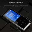 E05 2.4" Touch MP4/MP3 Player, 4GB, Bluetooth, Red - 7