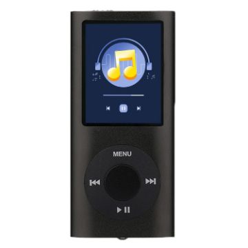 1.8" Metal MP4 Player: TF Card, Recorder, FM, E-Book, Calendar - 1