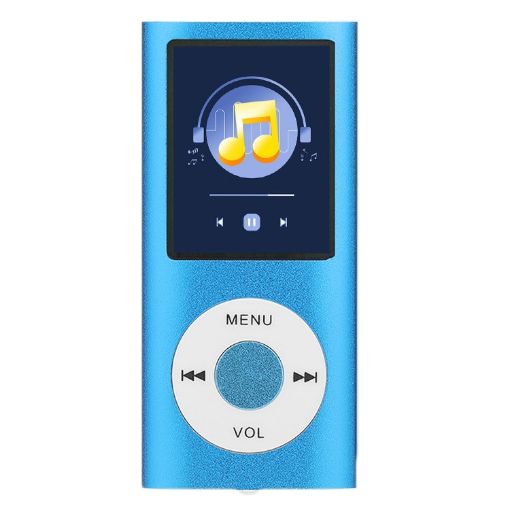 1.8" TFT MP4 Player: FM Radio, Recorder, E-Book, Calendar, TF Card Slot - 1