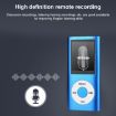 Silver 1.8" Metal MP4 Player with TF Slot, Recorder, FM, E-Book, Calendar - 5