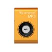 C26 IPX8 Waterproof MP3 Player with Clip & Earphone, FM, 8GB, Orange - 2