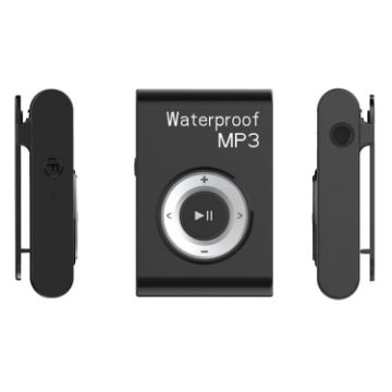 C26 Waterproof IPX8 Diving MP3 Player with Clip & Earphone, 8GB Memory - 1