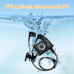 C26 Waterproof IPX8 Diving MP3 Player with Clip & Earphone, 8GB Memory - 5
