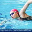 C26 Waterproof IPX8 Diving MP3 Player with Clip & Earphone, 8GB Memory - 8