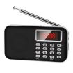 Y-619 FM/AM Mini Radio MP3 Player with LED Display, TF/SD Support - 1