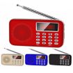Y-619 FM/AM Mini Radio MP3 Player with LED Display, TF/SD Support - 2