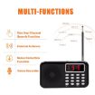 Y-619 FM/AM Mini Radio MP3 Player with LED Display, TF/SD Support - 3