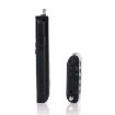 Mini Portable Black FM + AM Radio with Loudspeaker HRD-104 - 4