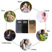 Mini Portable Black FM + AM Radio with Loudspeaker HRD-104 - 9