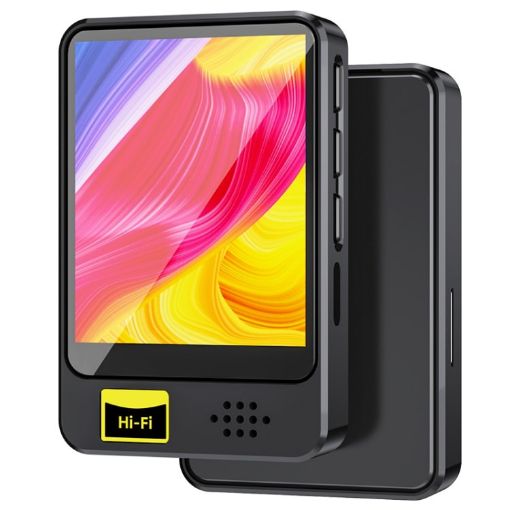 64GB MP3/MP4 Music Player Bluetooth Radio E-book Walkman (Black) - 1
