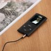 1.8" TFT MP4 Player 16G TF Card Earphone Cable - Rose Red - 8