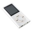Silver 1.8" TFT Screen Metal MP4 Player 8G TF Card+Earphone+Cable - 2