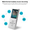 Silver 1.8" TFT Screen Metal MP4 Player 8G TF Card+Earphone+Cable - 6