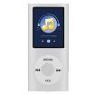 1.8" TFT Screen Metal MP4 Player Silver with Earphone & Cable - 1