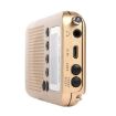 HRD-737 Gold Portable Aircraft Band Radio Wide Frequency Receiver - 4